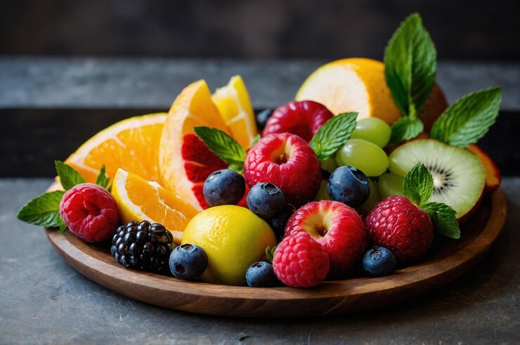 Organic Fruit Orchards at The Green Reader