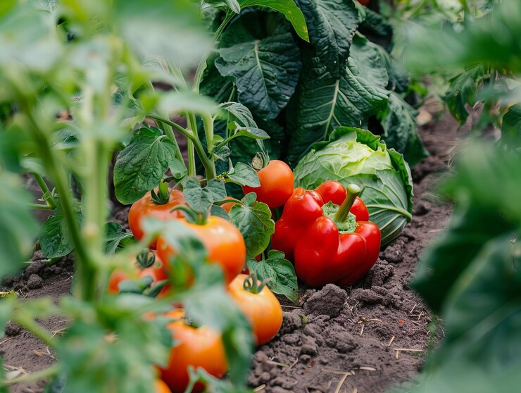 Sustainable Vegetable Farming at The Green Reader